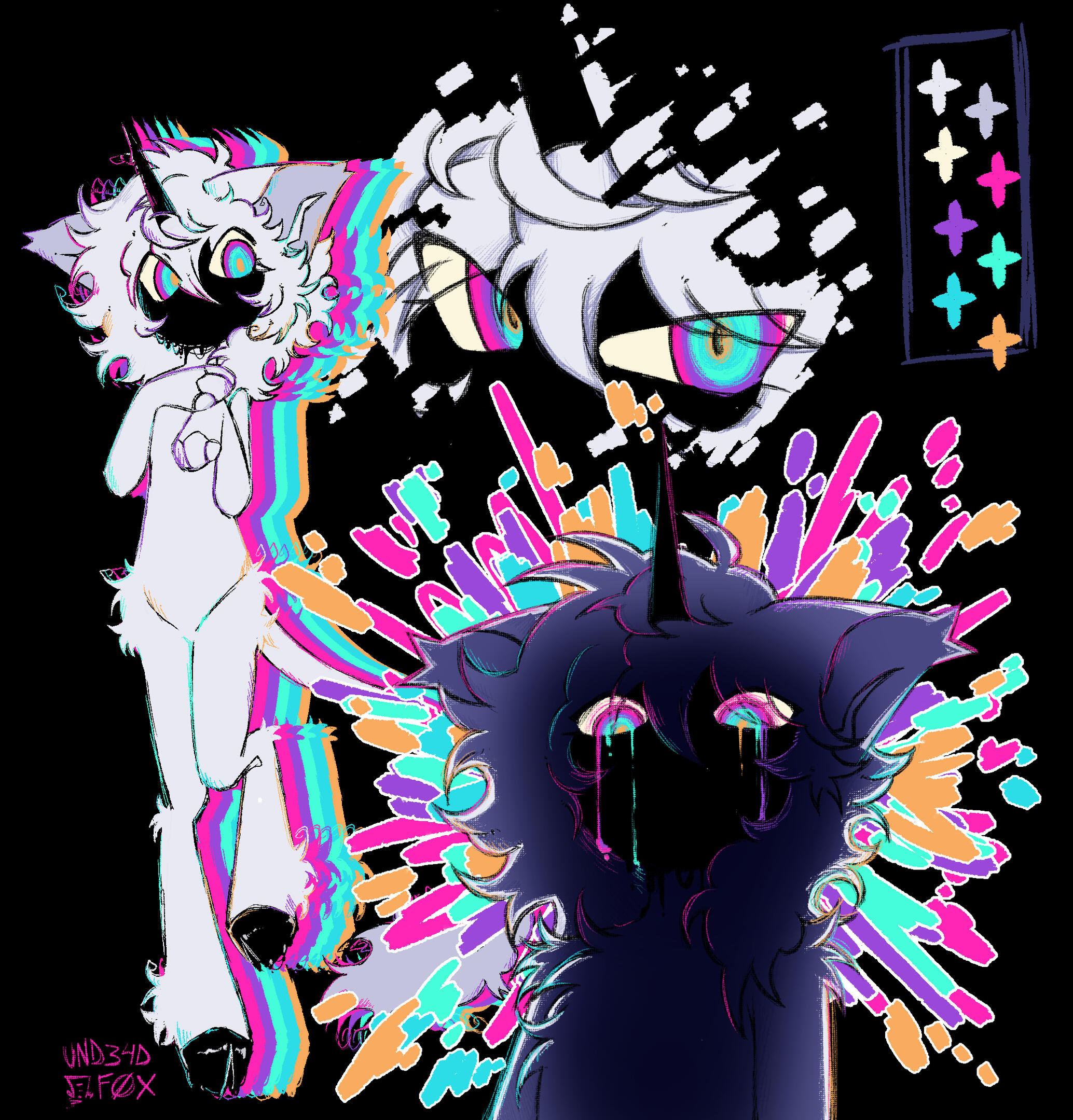character reference sheet